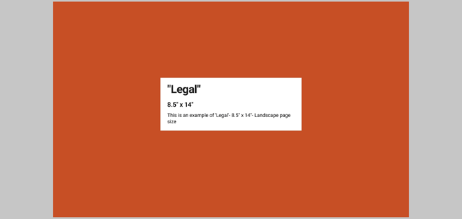 Legal Landscape