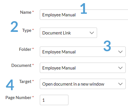 UserGuideDocumentSettingsMenus - Doc Link - v1